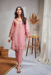 DC-0341 T-PINK Lawn 2Pcs